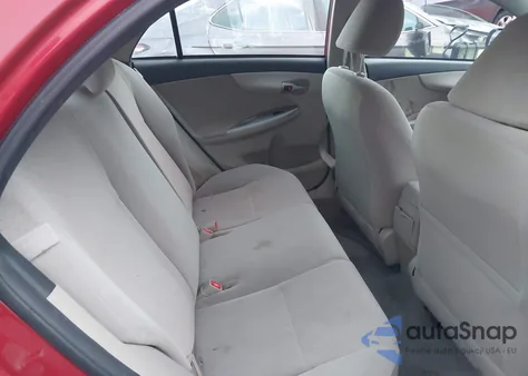 2011 Toyota Corolla Le from USA, damaged, VIN JTDBU4EE6B9127438